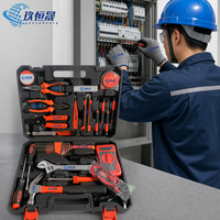Diskon Besar MKT Promo Panas 4 Set Bor Tanpa Kabel 18v 20v 21v Bertenaga Baterai untuk Penggunaan Rumah DIY Peralatan Tenaga Profesional Set Perkakas