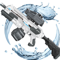 Pistolet à eau M416 Wandering Planet - 1350ML, aspiration automatique, lanceur de grenades électrique pour adultes et enfants