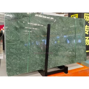 Losa de mármol atemporal de lujo Verde Affai de origen indio pulido de 20mm para encimera de cocina elegante superficies de tocador de baño - Product Image 2