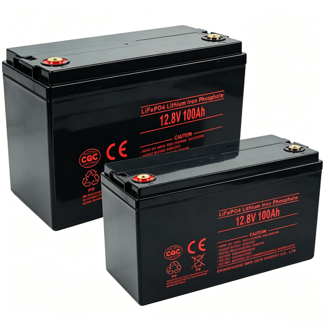48V 24V 12V 100Ah 200Ah 300Ah 400Ah 600Ah LifePo4 Solar Lithium Battery Deep Cycle Lithium Iron LifePo4 Battery