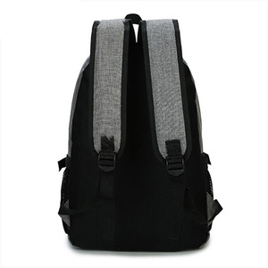 Custom Mens Usb Charger <strong>Waterproof</strong> <strong>Back</strong> <strong>Pack</strong> Anti Theft School Usb Charging Smart Laptop Backpack with Usb Port - Product Image 4