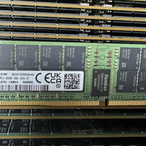 เซิร์ฟเวอร์เวิร์กสเตชันคุณภาพสูงรุ่นใหม่ DDR5 32GB ECC RDIMM 5600MT/s โมดูลหน่วยความจำ RAM M321R4GA3PB0-CWM 5600 32G แรมเซิร์ฟเวอร์ - Product Image 6