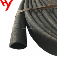 Tube en caoutchouc d'arbre gonflable noir avec structure cannelée composants de noyau de roulement à expansion d'air tuyau en caoutchouc