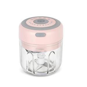 Mini picadora de ajo eléctrica inalámbrica para el hogar, cocina - Product Image 3