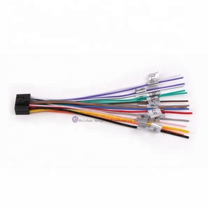 4G 5G Android Radio accesorios de coche Cable de salida <span class=keywords><strong>RCA</strong></span> Cable adaptador de micrófono externo 2 Din Car <span class=keywords><strong>Audio</strong></span> Video <span class=keywords><strong>RCA</strong></span> Cable automóvil - Product Image 4