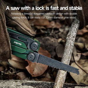 Nouvel Outil Polyvalent 16-en-1 : Pince Pliante, Ciseaux, Outils Multifonctionnels, Couteau de Survie pour Camping en Plein Air, Équipement EDC NE20286 - Product Image 2