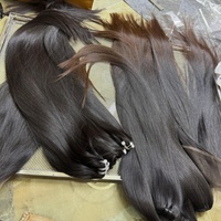 Vendor Rambut Virgin Asli 30 Tahun Pengalaman Grosir Pabrik, 100% Rambut Manusia Remy Alami Kamboja dengan Kutikula Tertata Rapi
