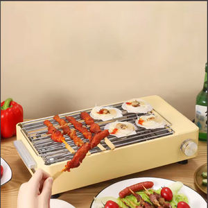 Plancha Eléctrica Portátil de 1800W, Tendencia 2026, con Revestimiento Antiadherente PTFE, Sin Humo, Placa Desmontable de Alta Calidad para Cocinar en Casa - Product Image 1