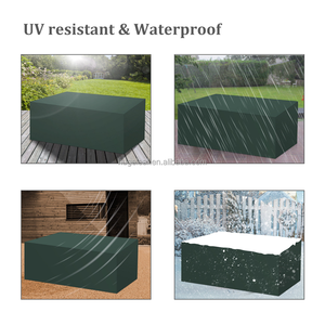 Housse <span class=keywords><strong>de</strong></span> <span class=keywords><strong>protection</strong></span> imperméable en polyéthylène anti-UV pour <span class=keywords><strong>mobilier</strong></span> <span class=keywords><strong>de</strong></span> <span class=keywords><strong>jardin</strong></span>, table et ensemble <span class=keywords><strong>de</strong></span> sièges <span class=keywords><strong>de</strong></span> <span class=keywords><strong>jardin</strong></span> - Product Image 5