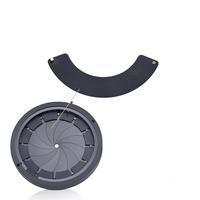 Diaphragmes irisés à ouverture réglable de la série LDTGL1 pour le façonnage des faisceaux optiques et les systèmes de contrôle de la lumière en laboratoire