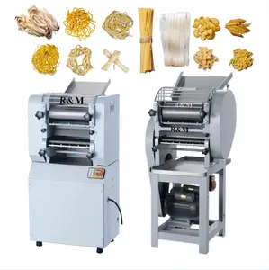 China Verse Rijst Groene Bonen Ramen Grote Grote Schaal Volledig Automatische Wonton Multifunctionele Japanse Noodle Making Machine Productie
