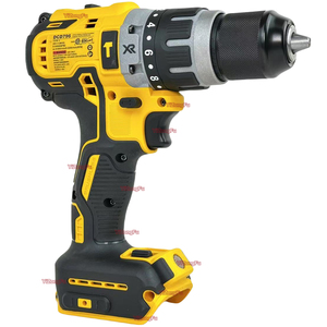 Máy khoan tác động điện cầm tay <span class=keywords><strong>DWT</strong></span>, máy khoan bàn tốc độ biến thiên dùng cho gia đình và DIY, tua vít chất lượng cao, dụng cụ điện 20V - Product Image 2