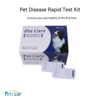 Harga rendah tidak ada MOQ anjing dokter hewan menggunakan obat hewan peliharaan tes cepat strip kit EHR/ANA tes kombo