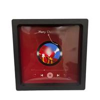 Aimants de réfrigérateur personnalisables avec logo, cadeaux de Noël, lecteur MP3, aimants de réfrigérateur décoratifs pour la maison