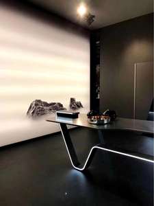 ตู้เก็บของสแตนเลสชุดครัว304ภูเขาไฟแขวนผนังตู้ครัวพร้อมเกาะตามสั่ง - Product Image 5