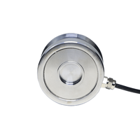 Capteur de force à cellule de charge à torsion annulaire 1T 2.2T 4.7T 10T 15T 22T 33T 47T 68T 100T 150T 220T 330T 470T certifié CE pour le pesage de silos