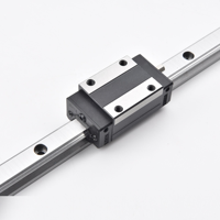 Guide linéaire de haute précision et blocs coulissants pour machines CNC - Charge lourde, acier allié trempé, pour fraisage, tournage, routeur