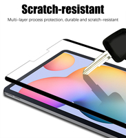 Protection d'écran en papier magnétique pour Samsung Galaxy Tab S6 Lite A9 Plus S10 S8 S9 Plus Ultra S7 Fe S10 S9 Fe A8 Film