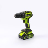 Perceuse sans fil OEM 21V avec batterie au lithium, moteur sans balais, couple de 75 N.m, vitesse variable, corps en nylon PA6+GF30, pour bricolage (vente en gros)