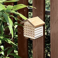 Nichoirs en bois pour abeilles