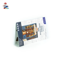 Brochure personnalisée en papier couché 3D avec impression UV et reliure agrafée pour feuille de spécifications