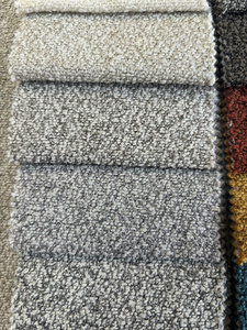 Tissu d'ameublement en chenille 100% polyester populaire fabriqué en Chine, tissu d'ameublement pour canapé, textile de maison, tapis - Product Image 4