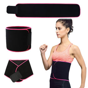 スリムウエストラップトレーナーベルト 腰椎サポートベルト 弾性ネオプレン製 ウエストトレーナー トリマー メンズ用 - Product Image 5