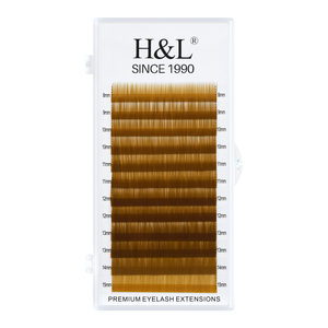 <span class=keywords><strong>H</strong></span>&<span class=keywords><strong>L</strong></span> Desde 1990 Cejas Postizas Profesionales de Alta Calidad Suministradas por Salones de Belleza, Suaves y Naturales - Product Image 1