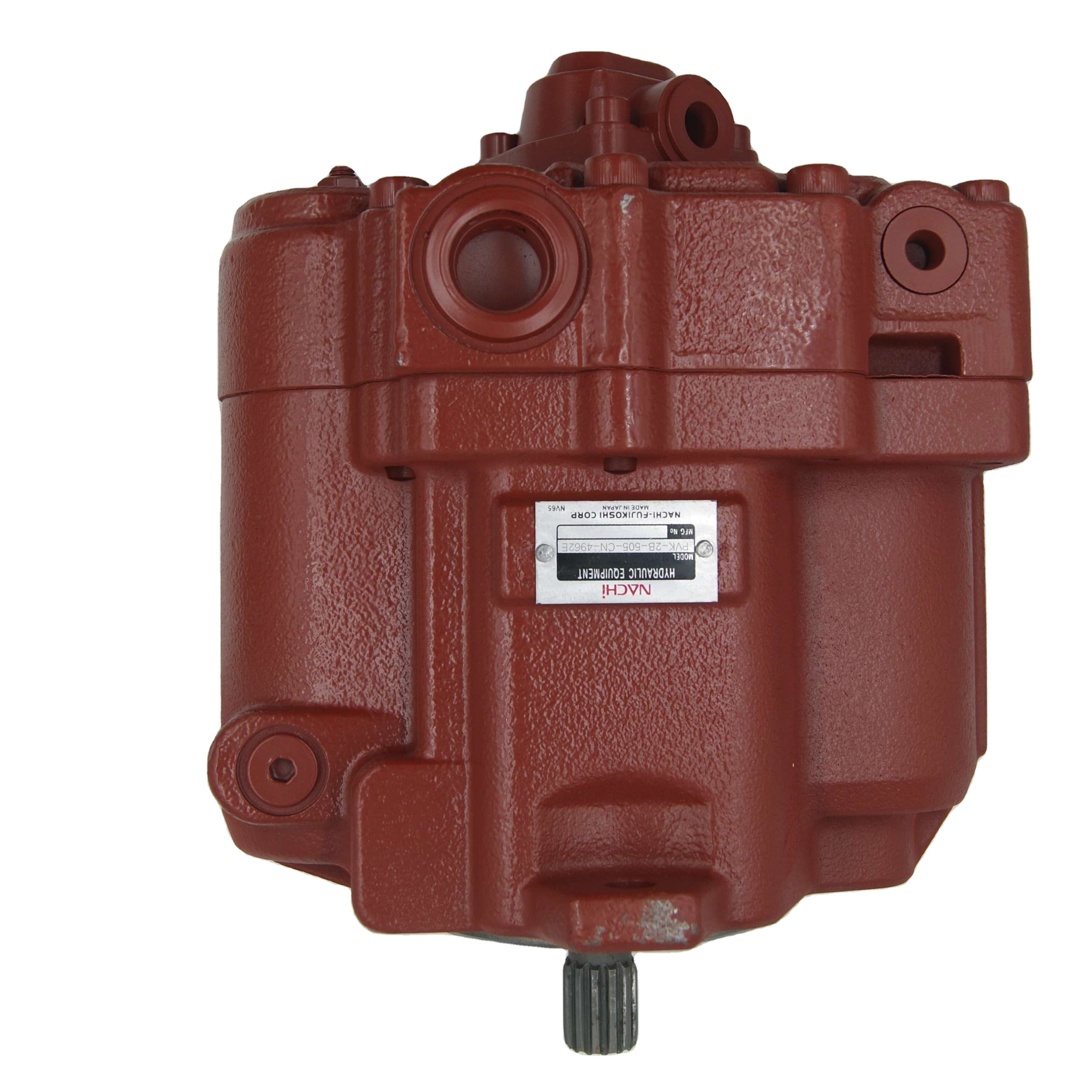 Na-chi PVK-2B-505-CN-4962D/E Hydraulic Piston Pump for