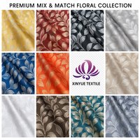 Rideaux occultants en velours jacquard tissé, teints en fil, multicolores, poids moyen, durables, respirants, personnalisables, vente en gros