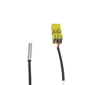 مستشعر درجة حرارة مقاومة البلاتين من نوع المسبار PT100 بدقة 0.1 درجة مئوية، مقاوم للماء IP65، اتصال USB للمياه - Product Image 4