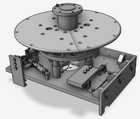 Pièces de machine CNC personnalisées, pièces métalliques usinées OEM - Acier/Acier inoxydable, tolérance +/-0,07