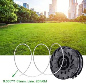 Carretes de repuesto para cortacésped, repuesto para cortacésped de doble línea, para <span class=keywords><strong>bosch</strong></span> ART 30-36 LI, ART 30/27/24 - Product Image 3