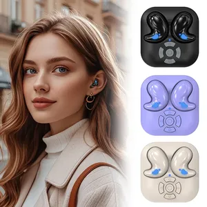 Tai nghe không dây <span class=keywords><strong>mini</strong></span> <span class=keywords><strong>Bluetooth</strong></span>, màn hình kỹ thuật số, sản phẩm mới, sách điện tử, tai nghe ngủ, điều khiển từ xa, dây đeo đồng hồ - Product Image 2