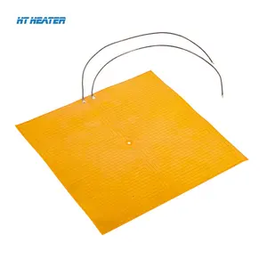 customized polyimide thermofoil flexible 3v film heater element