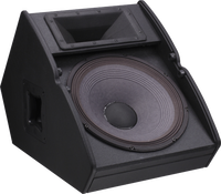 EYSOUNDPRO Enceintes de monitoring actives/passives EV 15 pouces, modèle TX1152FM en bois, 40Hz-18kHz, pour scène et son professionnel