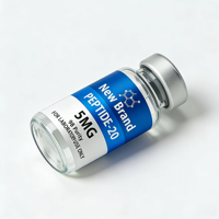 Étiquettes en vinyle professionnelles personnalisées imprimées lavables 3ml 5ml 10ml pour produits chimiques de recherche, laboratoire, industrie