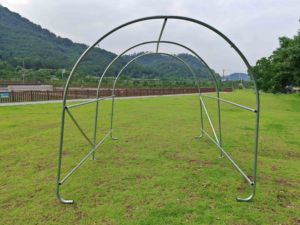 Abri <span class=keywords><strong>de</strong></span> rangement instantané tout temps en acier galvanisé robuste 6x10 pieds, abri portable <span class=keywords><strong>pour</strong></span> moto et vélo - Product Image 2