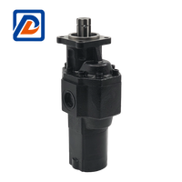 Pompe à engrenages hydraulique LONGDA à faible coût pour camion benne, corps en fonte, vitesse nominale 2200 tr/min, pression 250 bars, garantie 1 an