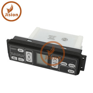 Panel de Control de Aire Acondicionado para Excavadora, Piezas de Repuesto 146430-2510 146570-0160 20Y-979-6141, Compatible con PC200-7 PC350/360-7 - Product Image 2