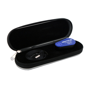 Portable LED UV <strong>Triplet</strong> Loupe Rechargeable Diamond Checking Magnifier Illuminated Jeweler Loupe 10x - Product Image 3