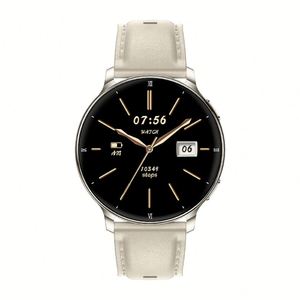 Montre connectée HT39 ronde avec écran AMOLED de 1,32 pouces, surveillance de la fréquence cardiaque, suivi multisports, pour hommes et femmes - Product Image 3