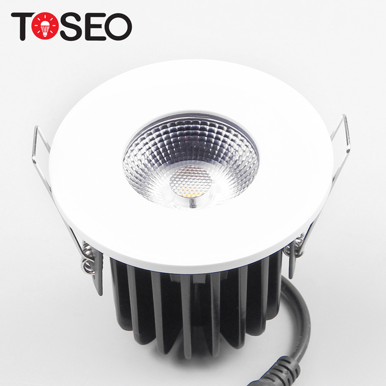 11W LED Cob Fire Rated Ceiling Spotlights 5000k / 6000k 3 Years Warranty