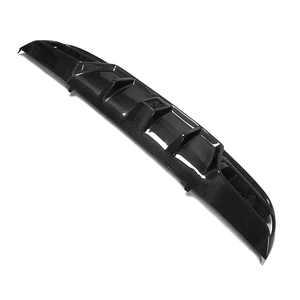Difusor Trasero de Fibra de Carbono Estilo FD para Mercedes Benz Clase <span class=keywords><strong>C</strong></span> W205 4 Puertas Deportivas 2015-2018 con Difusor de Parachoques Trasero Ligero - Product Image 4