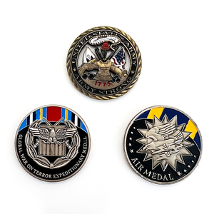 批发定制最佳形状标志消防员软珐琅巴林动漫共济会3d黄铜空白金属挑战硬币 - Product Image 4