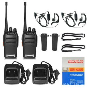 Walkie Talkie Baofeng BF-777S con Batería Recargable de 2800mAh, Anti-Interferencia, para Uso en Seguridad y Construcción al Aire Libre - Product Image 4