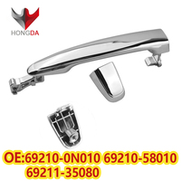 Pièce de rechange automobile, poignée de porte extérieure de voiture, 69210-0N010 69210-58010 69211-35080 pour Toyota Camry Crown Reiz 2005-2010