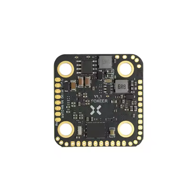 Foxeer H7  Mini  Flight Control  H743 MPU6000, 4-8S, Dual BEC, Barometer, 32KHz 20x20mm 4m for O3 HD/Analog VTX Racing Drone ZLD
