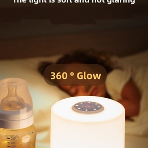 Wholesale Most Popular LED Night Light Eye-protection USB Rechargeable <b>Table</b> Lamp Dimmable for Dormitory Bedside - Product Image 2