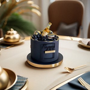 Decorazioni per buon <span class=keywords><strong>compleanno</strong></span> e feste <span class=keywords><strong>di</strong></span> capodanno <span class=keywords><strong>con</strong></span> decorazioni laterali in stile a doppio strato in acrilico - Product Image 2